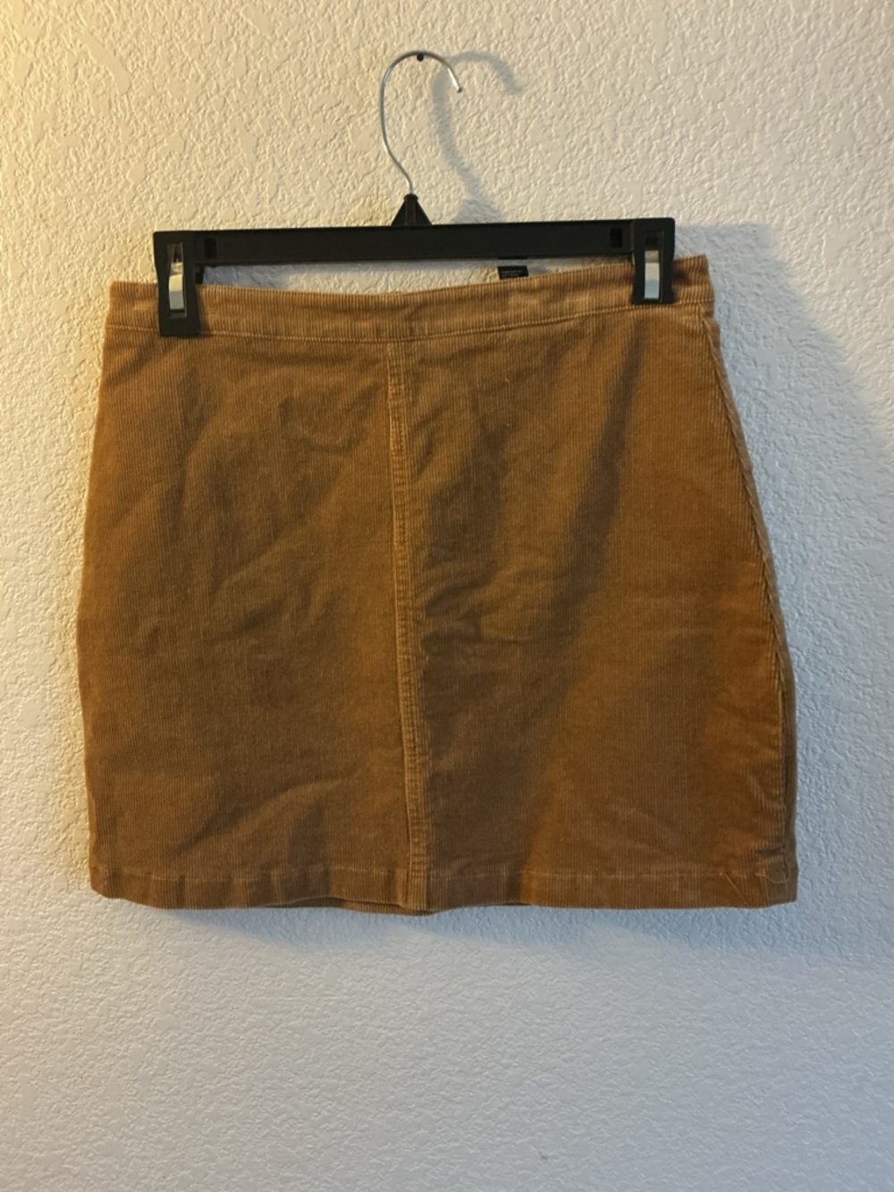 Forever 21 Corduroy Mini Skirt - Camel Brown